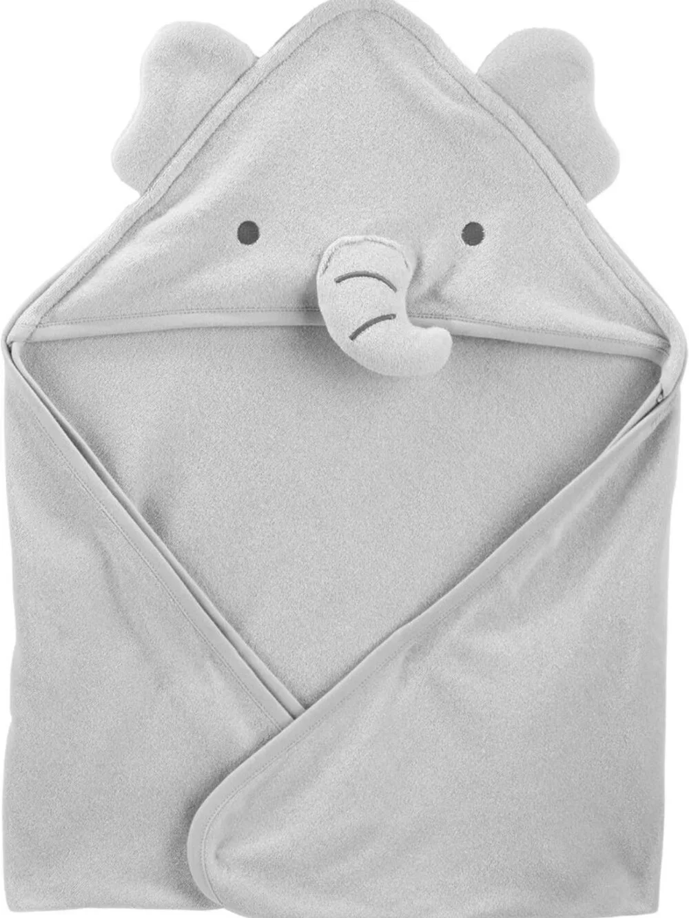 Adorable Baby Girls' 8-Piece Towel & Washcloth Set - Soft, Absorbent, Perfect